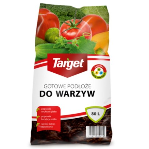 Gotowe podłoże do warzyw 80 L Target