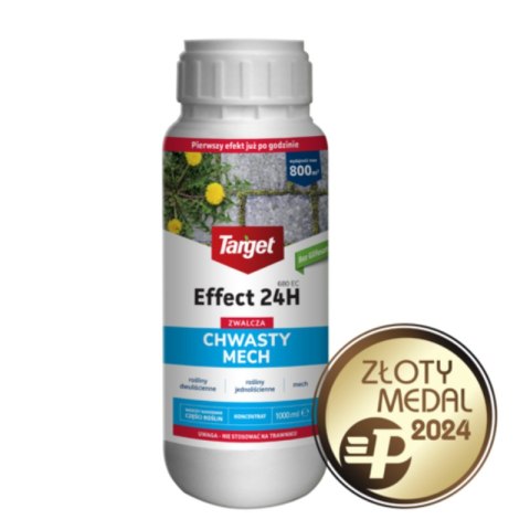 Herbicyd Target Effect 24H 680 EC z kwasem pelargonowym 1 l Target