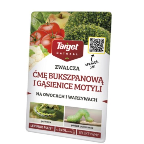 Insektycyd biologiczny Lepinox Plus na ćmę bukszpanową 3x10 g Target