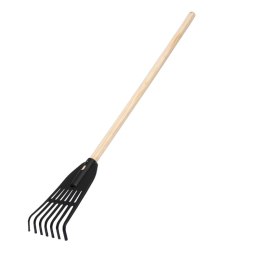 KARD Grabki do liści z tworzywa 7 zębów 80cm KARD
