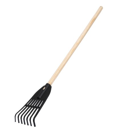 KARD Grabki do liści z tworzywa 7 zębów 80cm KARD