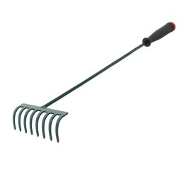 KARD Grabki ogrodowe 8-zębne dł. 60cm KARD