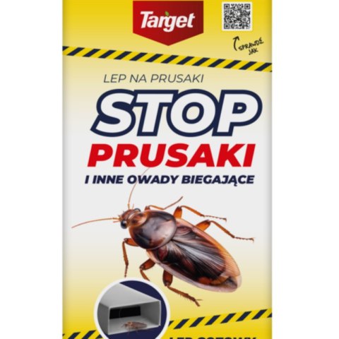 LEP NA PRUSAKI I INNE OWADY BIEGAJĄCE 2 SZT Target