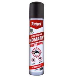 Max spray DEET 30% na komary, kleszcze i meszki 90 ml Target