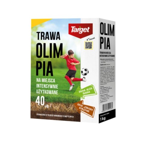 Mieszanka trawnikowa Olimpia 1 kg Target