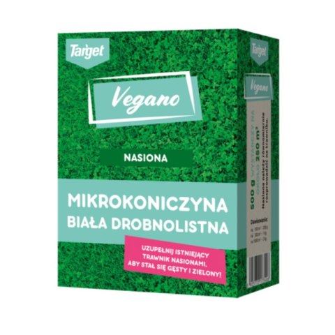 Mikrokoniczyna biała drobnolistna nasiona Vegano 0,5 kg Target