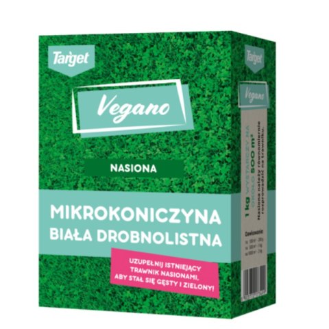 Mikrokoniczyna biała drobnolistna nasiona Vegano 1 kg Target