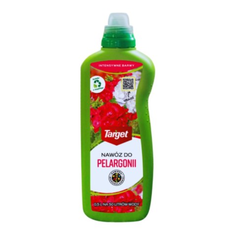 NAWÓZ PŁYN INTENSYWNE BARWY DO PELARGONII 0,5 L Target