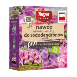 NAWÓZ ZADBANE KWIATY DO RODODENDRONÓW I AZALII Z MĄCZKĄ BAZALTOWĄ 1 KG Target