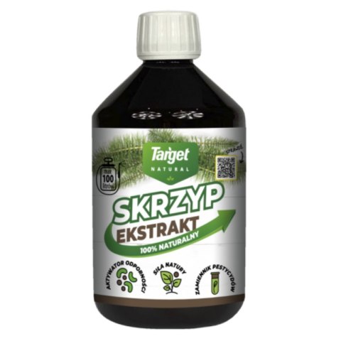 Naturalny ekstrakt ze skrzypu polnego na choroby grzybowe 500 ml Target