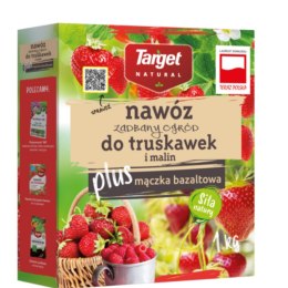 Nawóz Zadbany Ogród do truskawek i malin plus mączka bazaltowa 1 kg Target