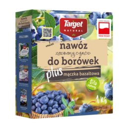 Nawóz do borówek Zadbany Ogród z mączką bazaltową, 1 kg Target