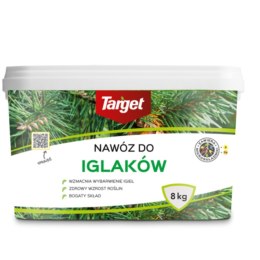 Nawóz granulowany do iglaków 8 kg Target