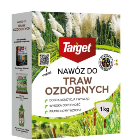 Nawóz granulowany do traw ozdobnych 1 kg Target