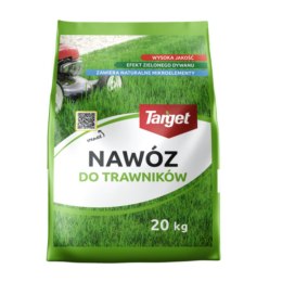 Nawóz granulowany do trawnika 20kg Target