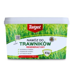 Nawóz granulowany do trawnika regeneracyjny 4kg Target