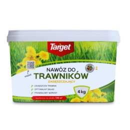Nawóz granulowany do trawnika zagęszczający 4kg Target