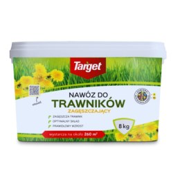 Nawóz granulowany do trawnika zagęszczający 8kg Target