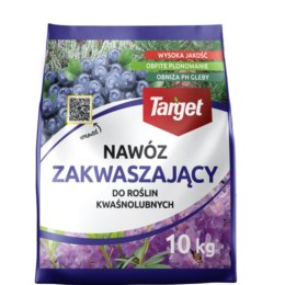 Nawóz granulowany zakwaszający glebę 10 kg Target