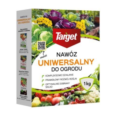 Nawóz uniwersalny do ogrodu, 1 kg Target