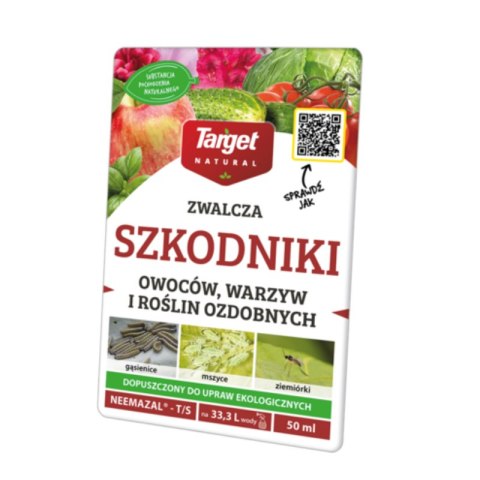 Neemazal - Zwalcza Szkodniki Ssące, Gryzące I Minujące 50ml Target