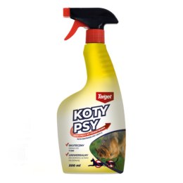 PŁYN ODSTRASZAJACY PSY I KOTY 500 ML Target