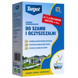 PREPARAT - DO SZAMB,OCZYSZCZALNI 2,5 KG Target