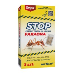 PROTECT TRUTKA NA MRÓWKI FARAONA 3X2,5 G Target