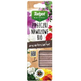 Pałeczki nawozowe BIO do kwiatów Target
