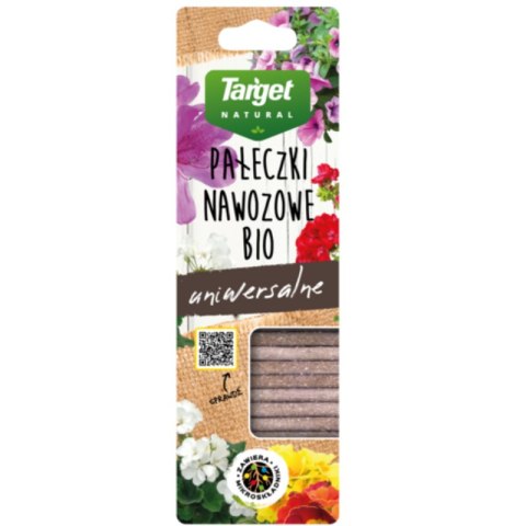Pałeczki nawozowe BIO do kwiatów Target