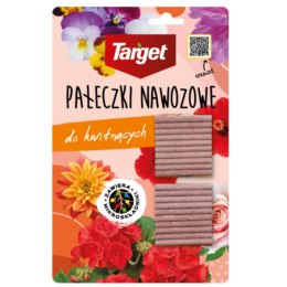 Pałeczki nawozowe do kwitnących roślin domowych i balkonowych Target
