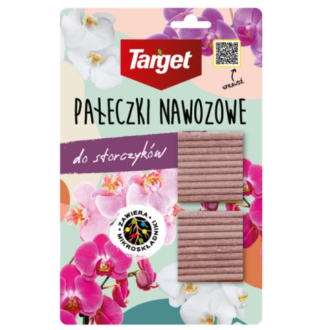 Pałeczki nawozowe do storczyków Target