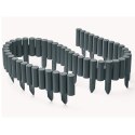 Palisada ogrodowa palik box 270 x 50 x 145 - antracyt LAMELA