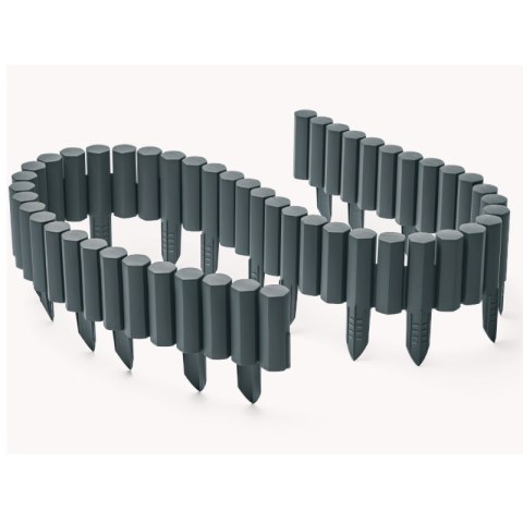 Palisada ogrodowa palik box 270 x 50 x 145 - antracyt LAMELA