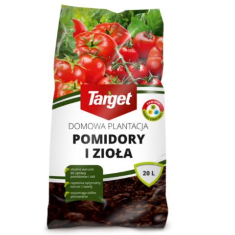Podłoże Domowa Plantacja pomidory i zioła 20 L Target