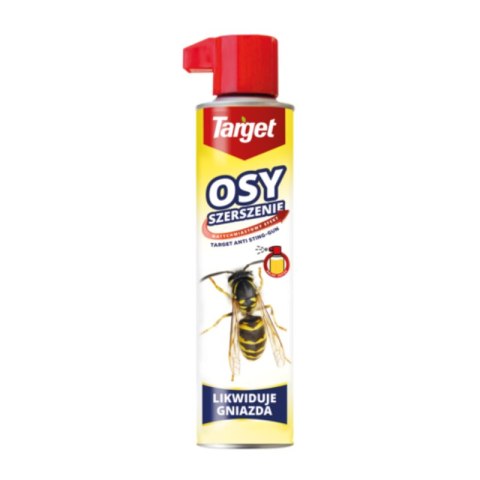 Preparat na osy i szerszenie Target Anti Sting Gun 750 ml Target
