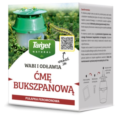Pułapka feromonowa na ćmę bukszpanową Target