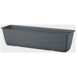 Skrzynka Sahara z podstawką 60 - antracyt FORM-PLASTIC