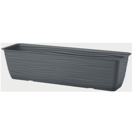 Skrzynka Sahara z podstawką 60 - antracyt FORM-PLASTIC