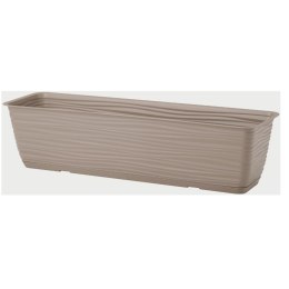 Skrzynka Sahara z podstawką 60 - szaro-beżowy FORM-PLASTIC