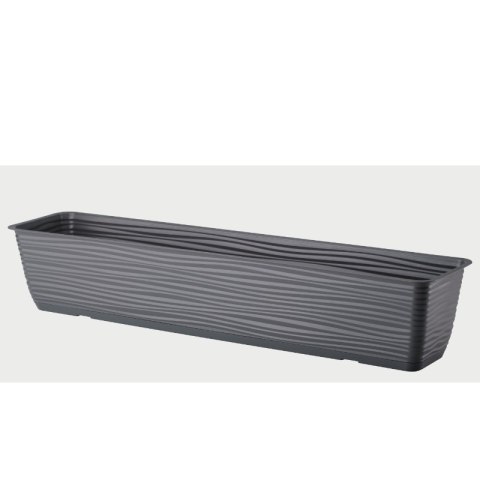 Skrzynka Sahara z podstawką 80 - antracyt FORM-PLASTIC