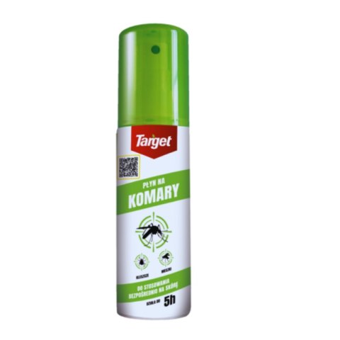 Spray na komary, kleszcze i meszki 100 ml Target