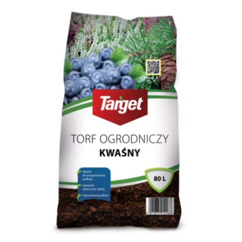 Torf ogrodniczy kwaśny 80l Target