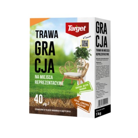Trawa Gracja 1kg Target
