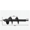 Wiertło ogrodowe/świder do sadzenia roślin 30cm VERK GROUP