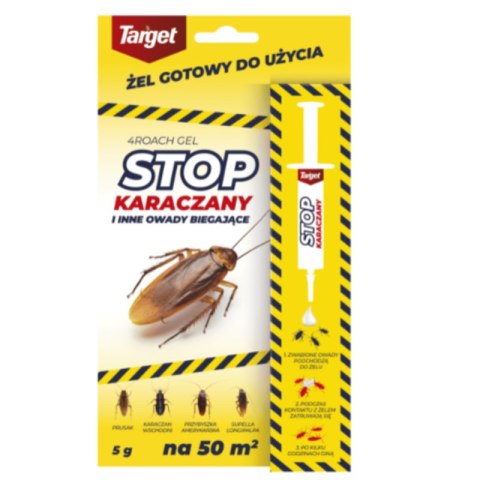 Żel na karaluchy 4Roach Gel na owady biegające 5 g Target