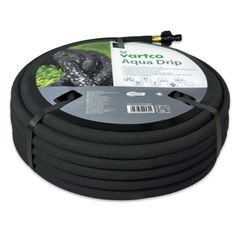 AQUA DRIP Wąż Nawadniający Kroplowy Ogrodowy 1/2" 15 Mb AGAPLAST