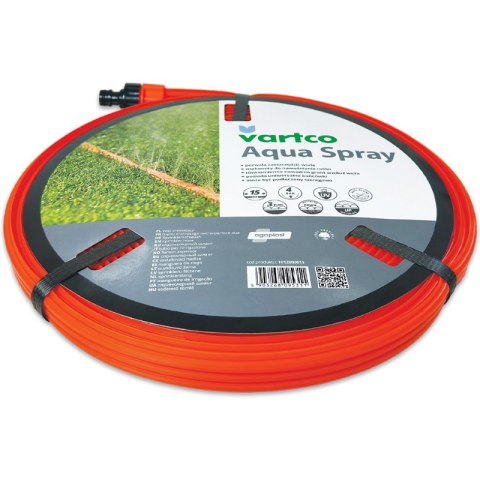 AQUA SPRAY Wąż Ogrodowy Zraszający 1/2" 15 Mb AGAPLAST