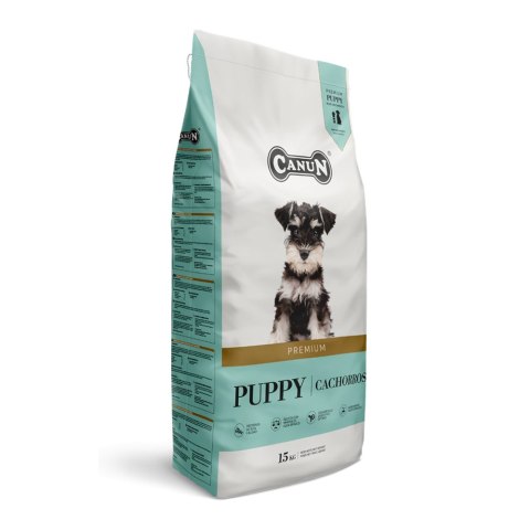 Canun Puppy karma dla szczeniąt od 1-szego miesiąca 15kg Canun Premium