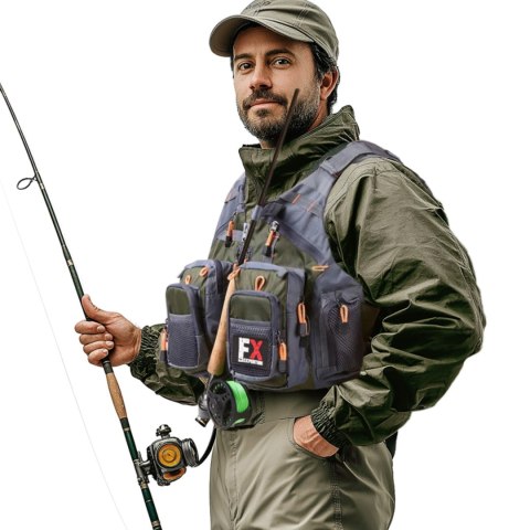 Fishing Expedition MaxiVest Q - kamizelka wędkarska Fishing Expedition
